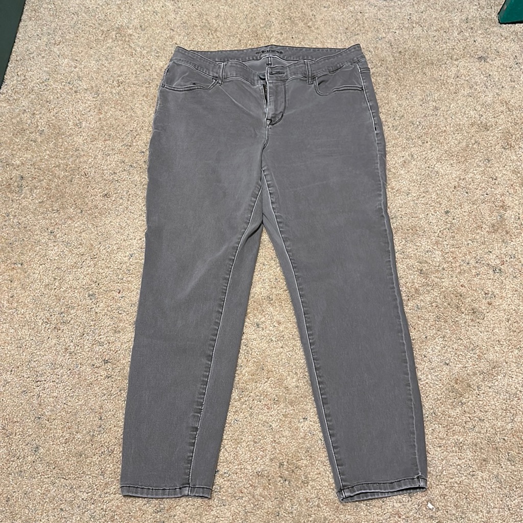 Gray Maurices Jeggings